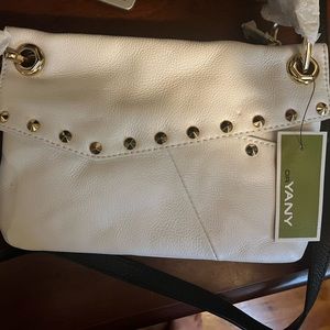 orYANY Leather Crossbody NWT